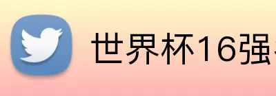 世界杯16强名单 logo
